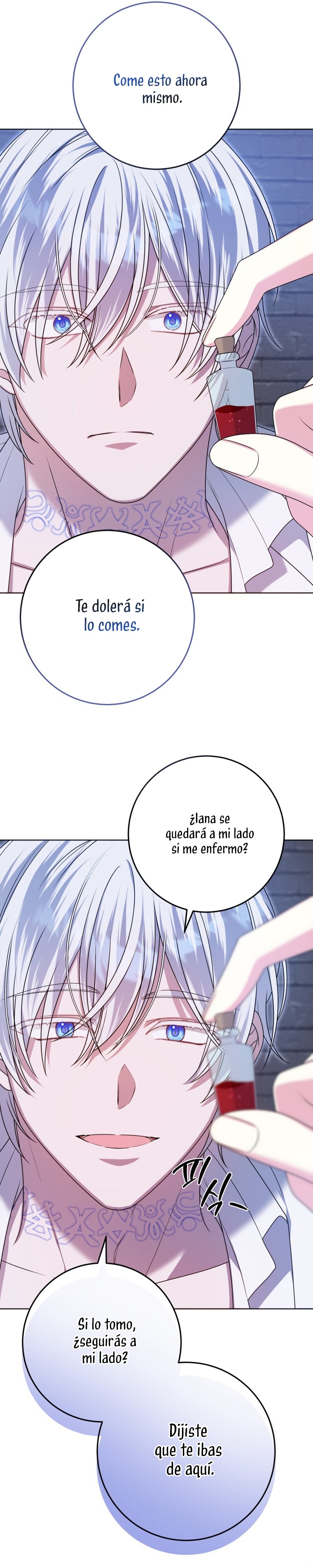 Conocí al protagonista masculino en una celda Capítulo 31 - Página 34