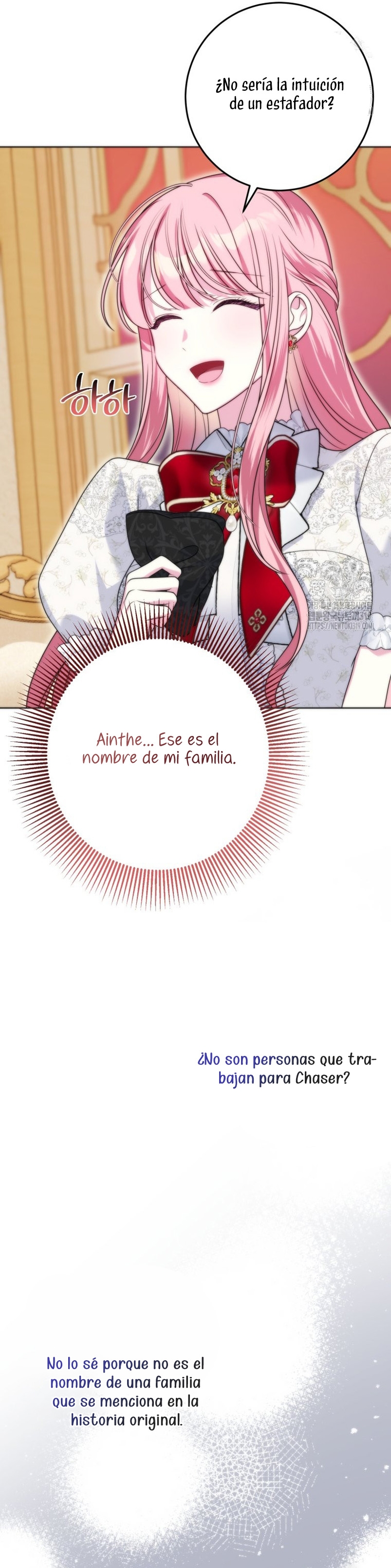 Conocí al protagonista masculino en una celda Capítulo 33 - Página 10