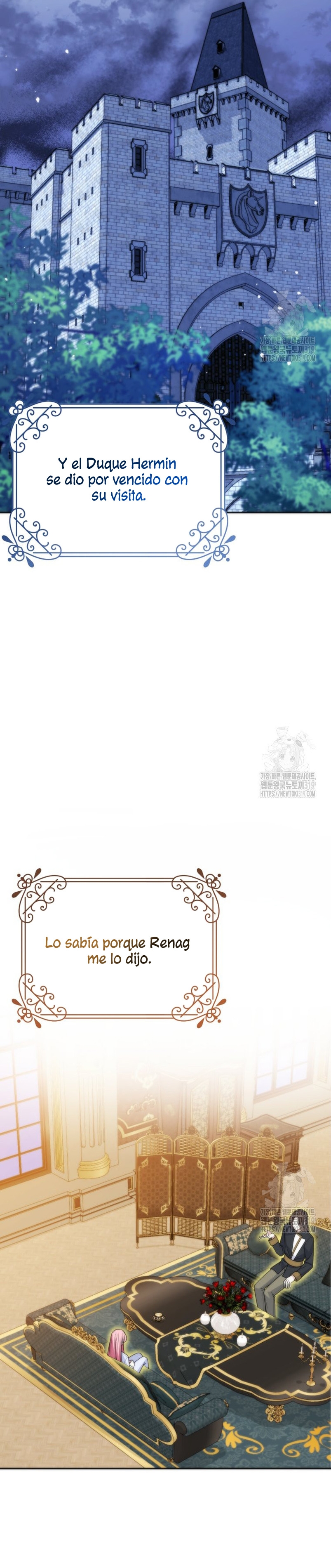 Conocí al protagonista masculino en una celda Capítulo 33 - Página 16