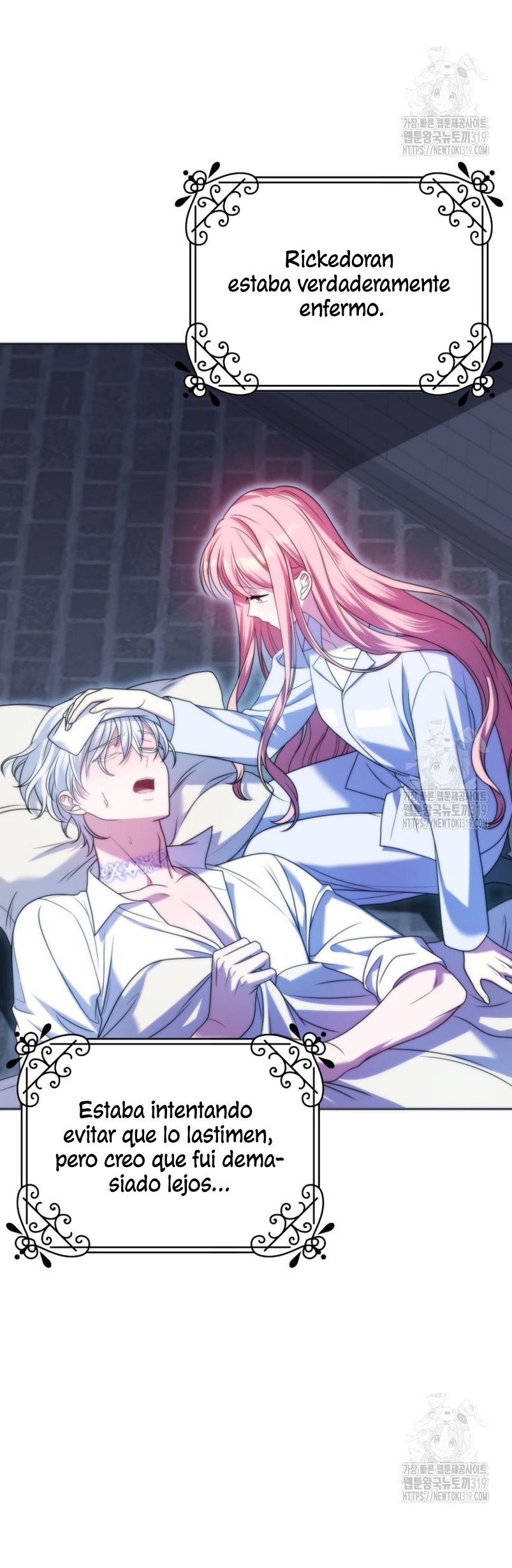 Conocí al protagonista masculino en una celda Capítulo 33 - Página 17