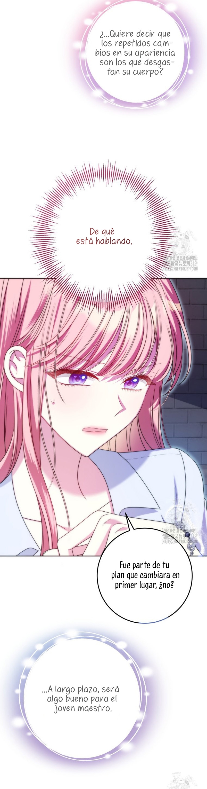 Conocí al protagonista masculino en una celda Capítulo 33 - Página 20