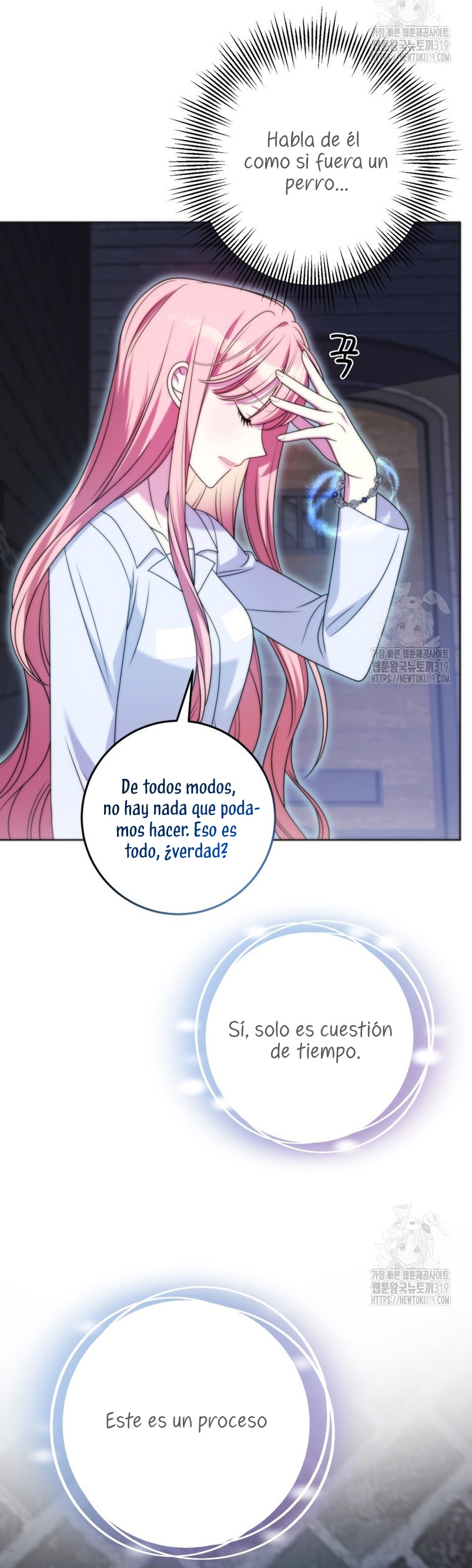 Conocí al protagonista masculino en una celda Capítulo 33 - Página 21