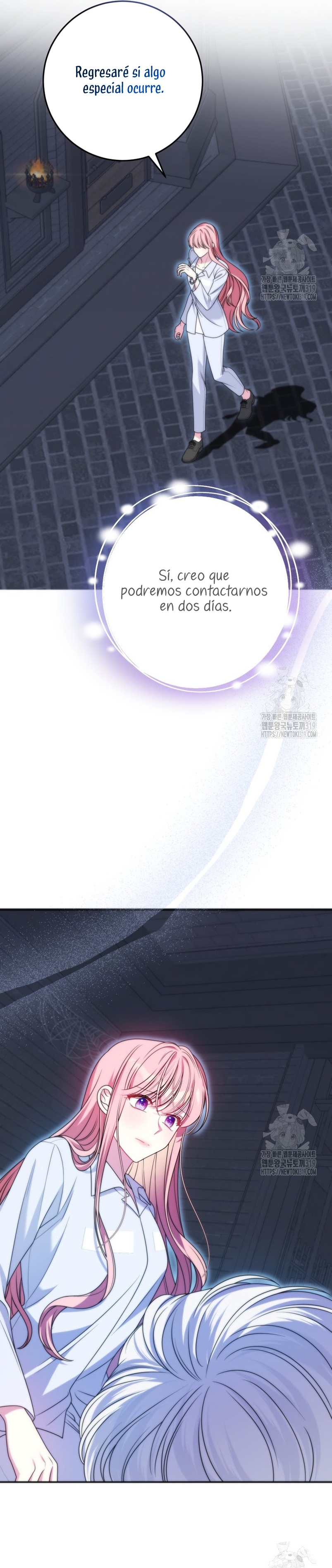 Conocí al protagonista masculino en una celda Capítulo 33 - Página 24