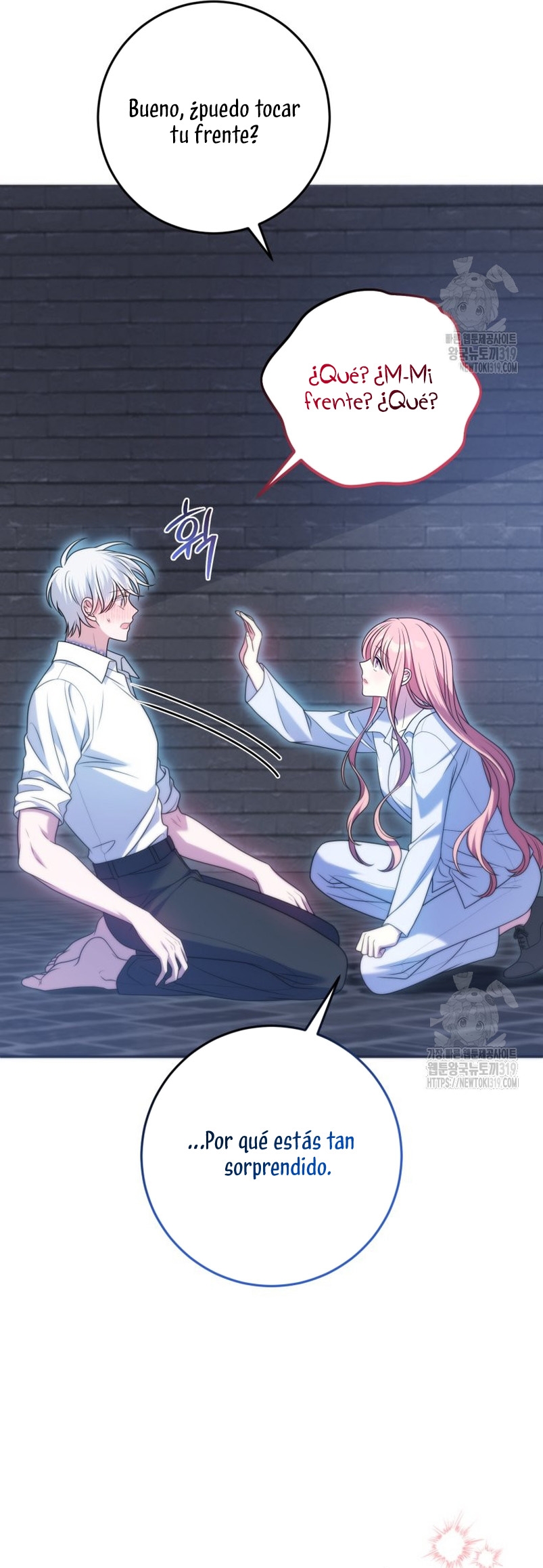 Conocí al protagonista masculino en una celda Capítulo 33 - Página 29