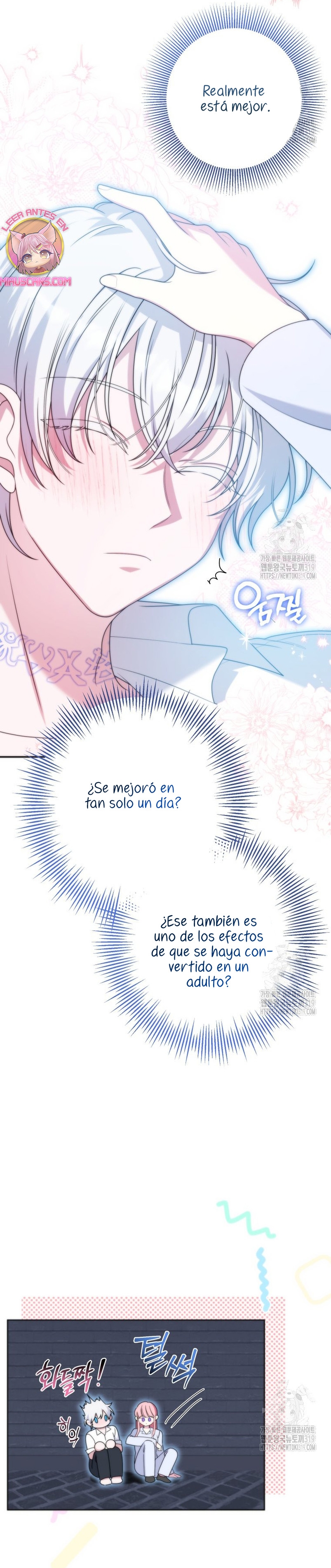 Conocí al protagonista masculino en una celda Capítulo 33 - Página 30