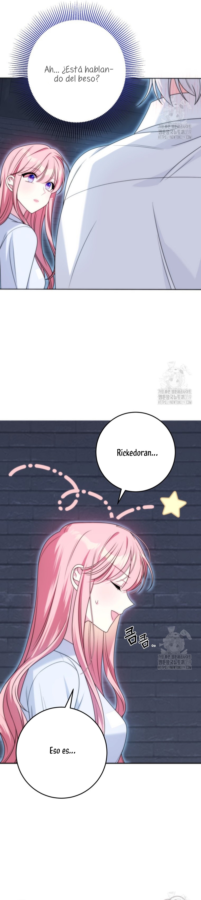 Conocí al protagonista masculino en una celda Capítulo 33 - Página 32