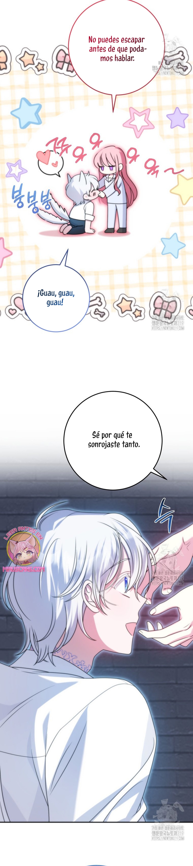 Conocí al protagonista masculino en una celda Capítulo 33 - Página 34