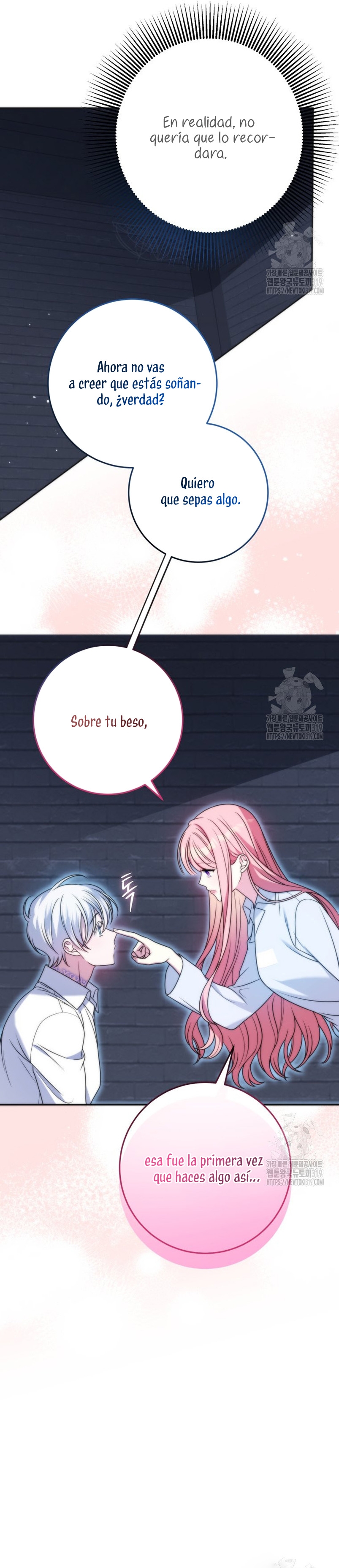 Conocí al protagonista masculino en una celda Capítulo 33 - Página 36