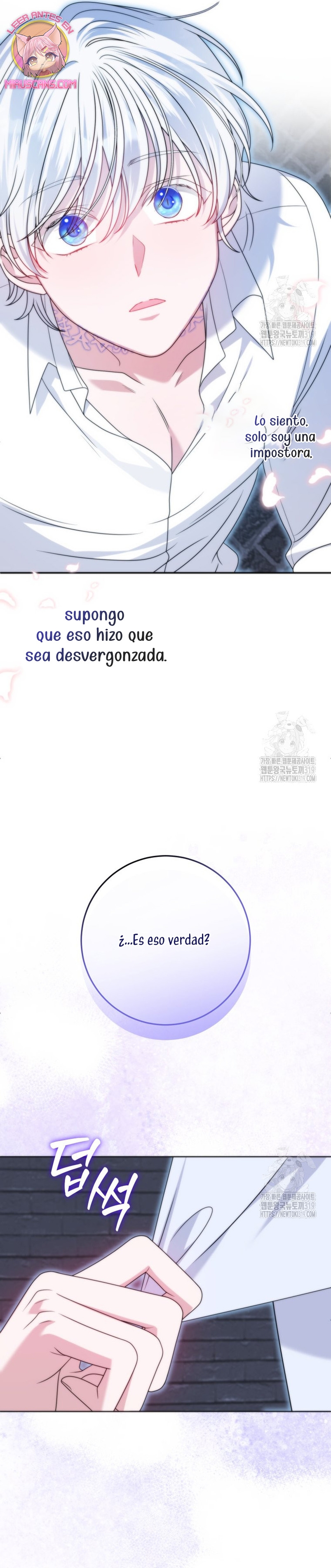 Conocí al protagonista masculino en una celda Capítulo 33 - Página 38