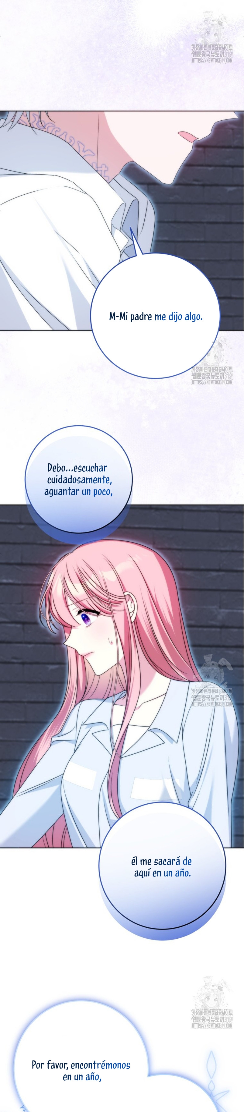 Conocí al protagonista masculino en una celda Capítulo 33 - Página 39