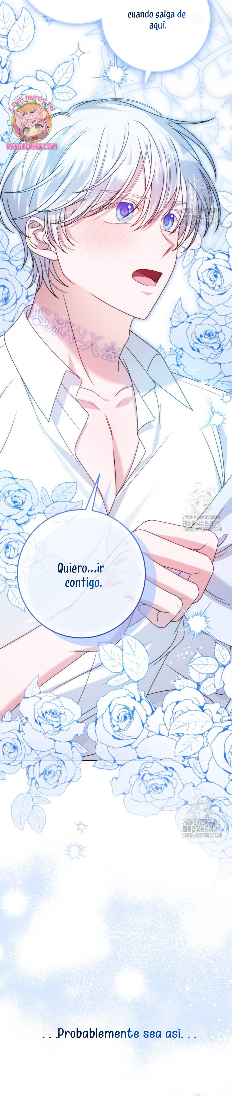 Conocí al protagonista masculino en una celda Capítulo 33 - Página 40