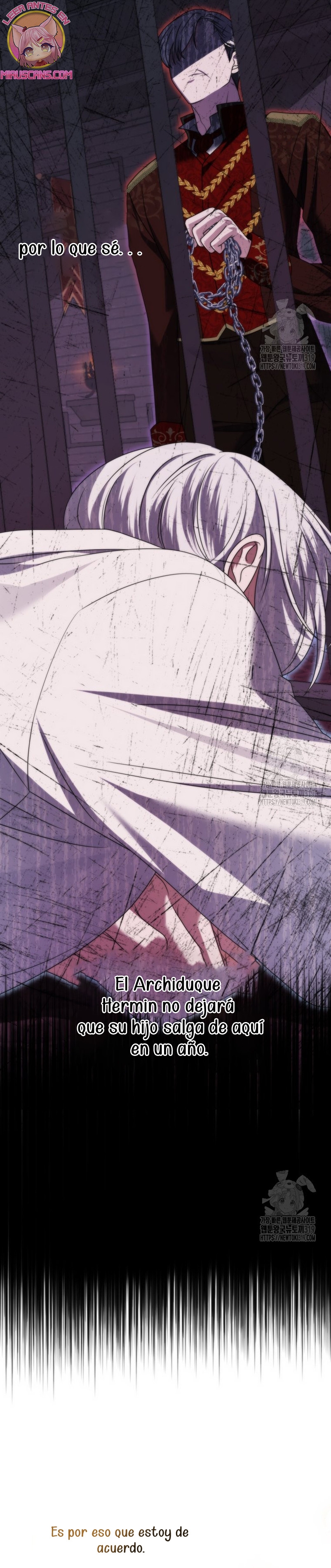 Conocí al protagonista masculino en una celda Capítulo 33 - Página 45