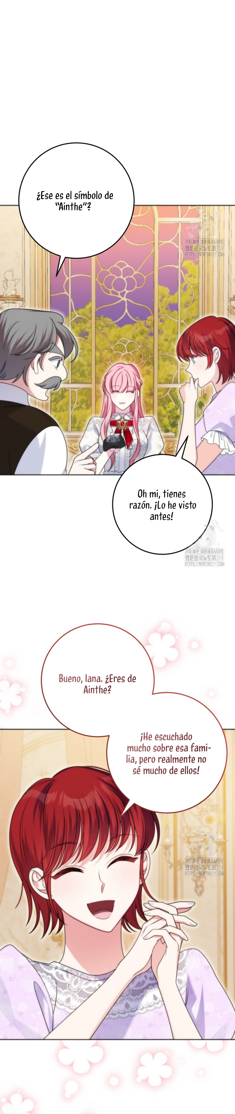 Conocí al protagonista masculino en una celda Capítulo 33 - Página 5