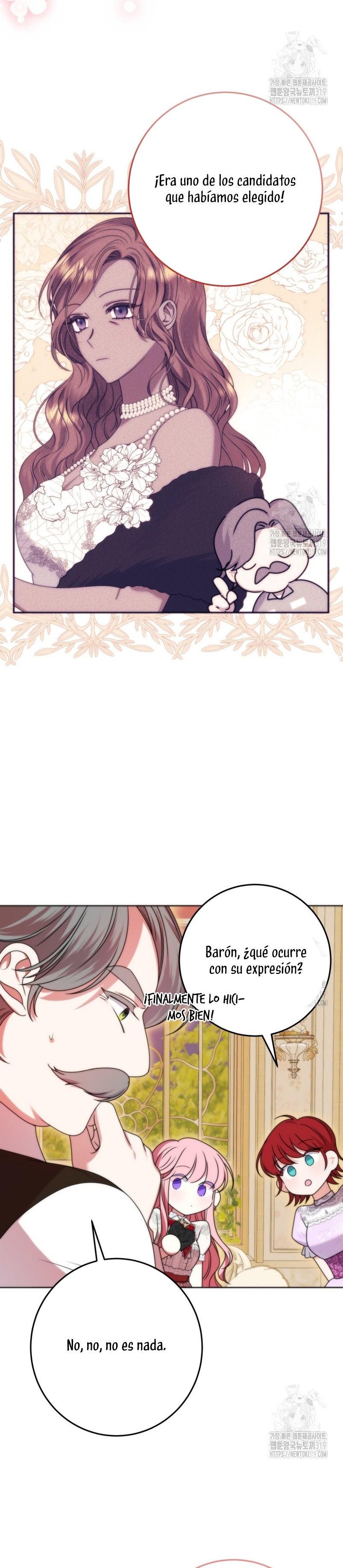 Conocí al protagonista masculino en una celda Capítulo 33 - Página 6