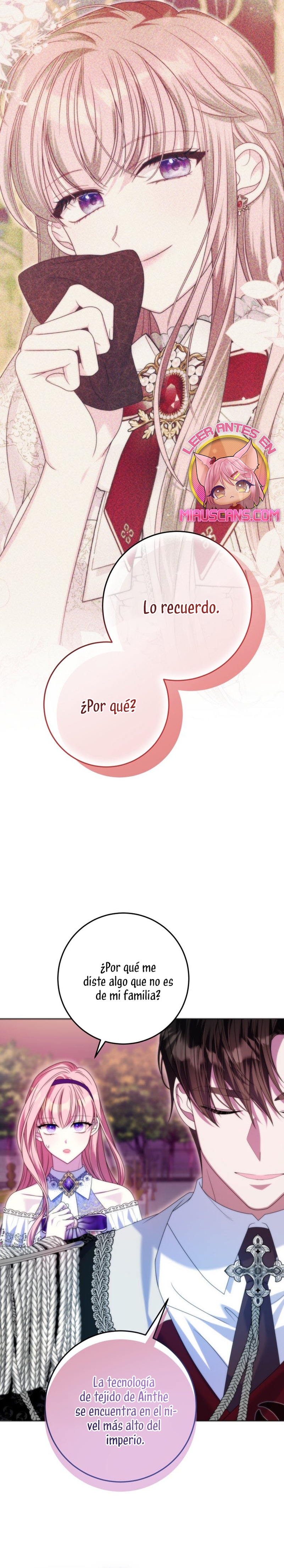 Conocí al protagonista masculino en una celda Capítulo 35 - Página 14