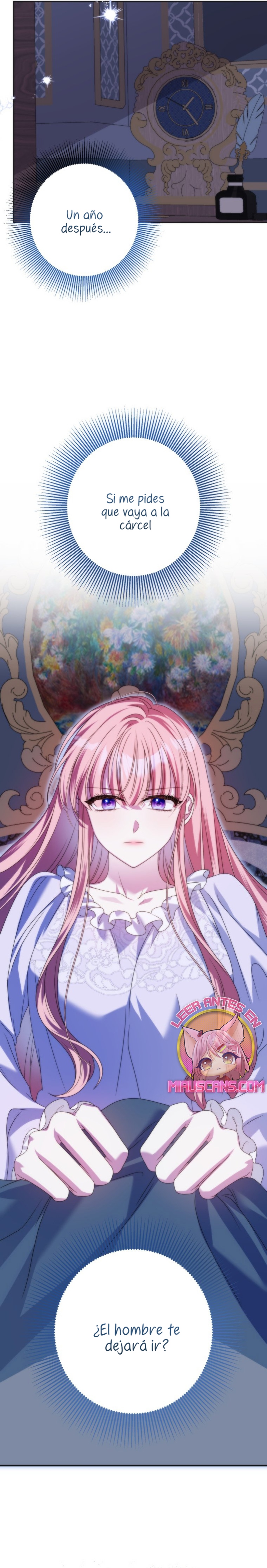 Conocí al protagonista masculino en una celda Capítulo 36 - Página 12