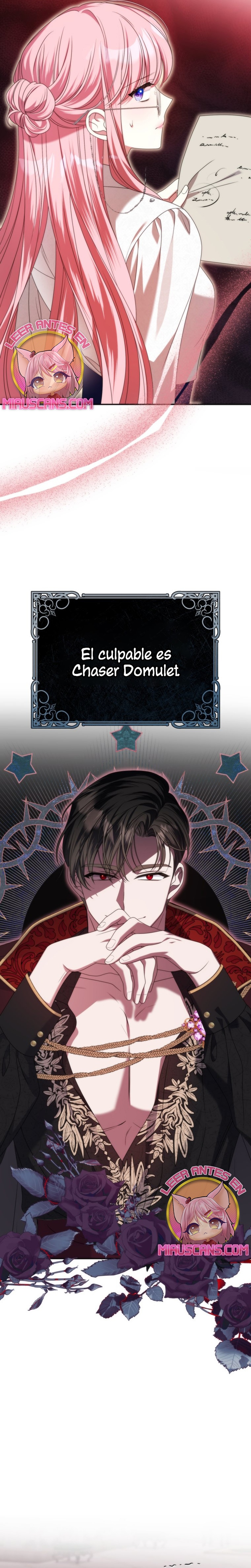 Conocí al protagonista masculino en una celda Capítulo 36 - Página 23