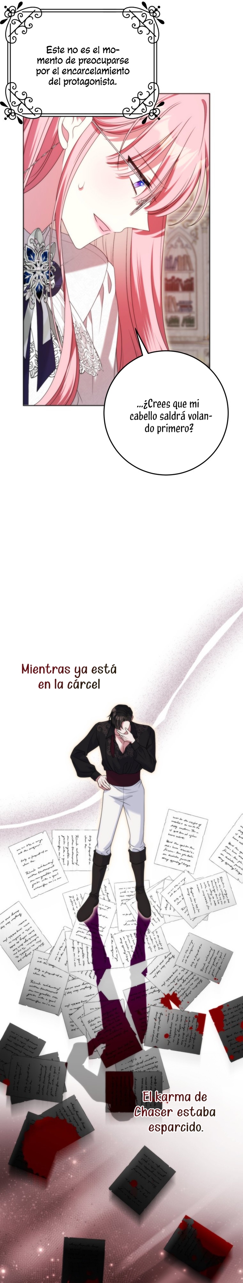 Conocí al protagonista masculino en una celda Capítulo 36 - Página 26