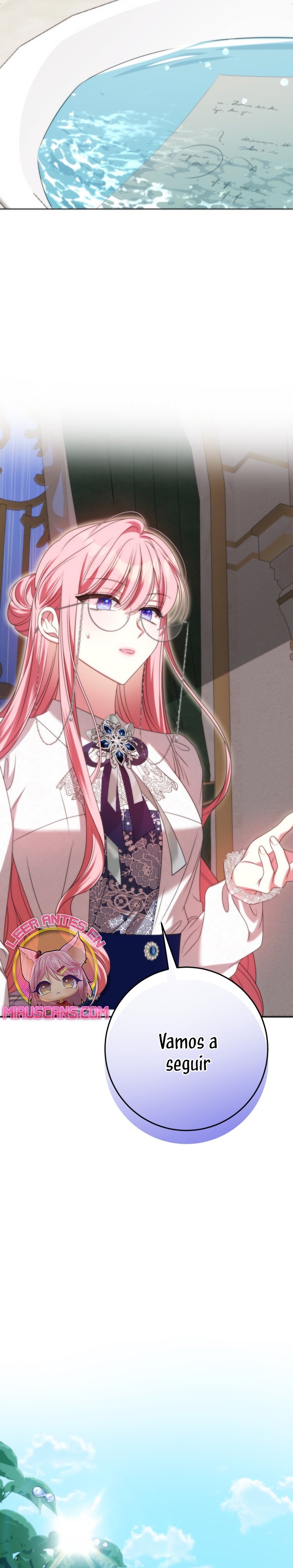 Conocí al protagonista masculino en una celda Capítulo 36 - Página 28