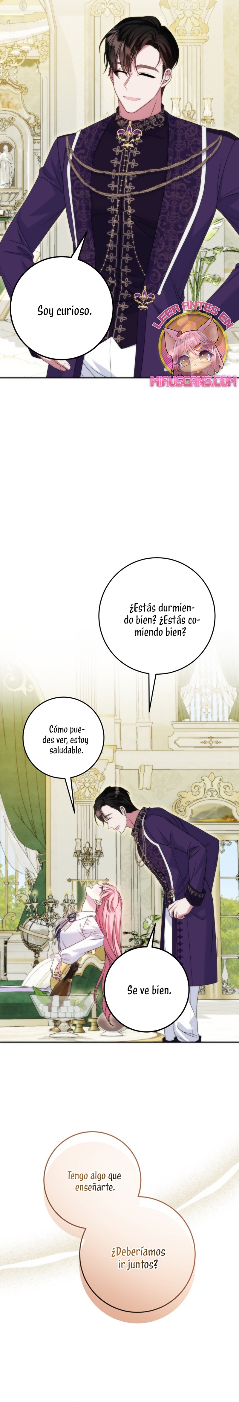 Conocí al protagonista masculino en una celda Capítulo 36 - Página 30