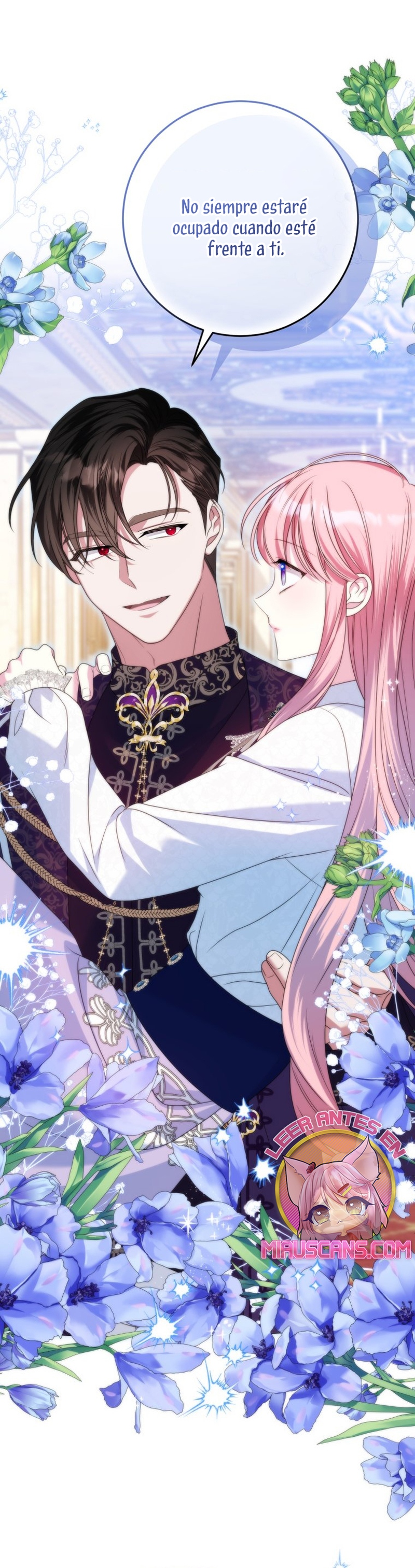 Conocí al protagonista masculino en una celda Capítulo 36 - Página 34