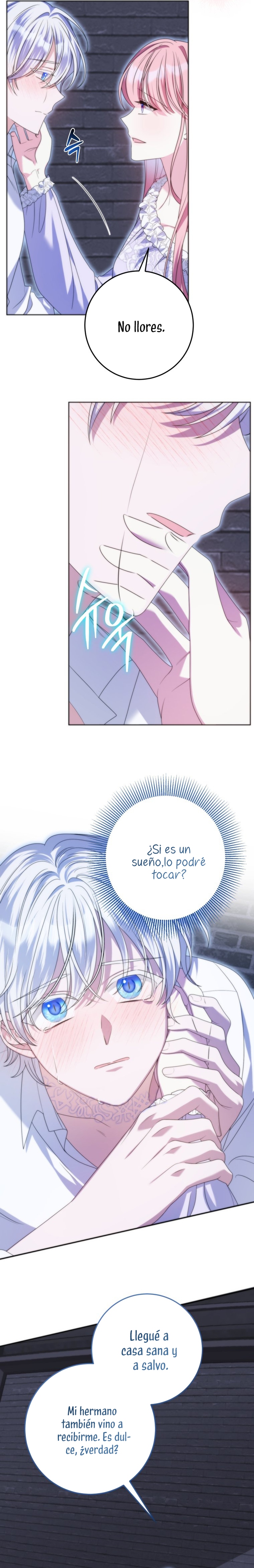 Conocí al protagonista masculino en una celda Capítulo 36 - Página 8