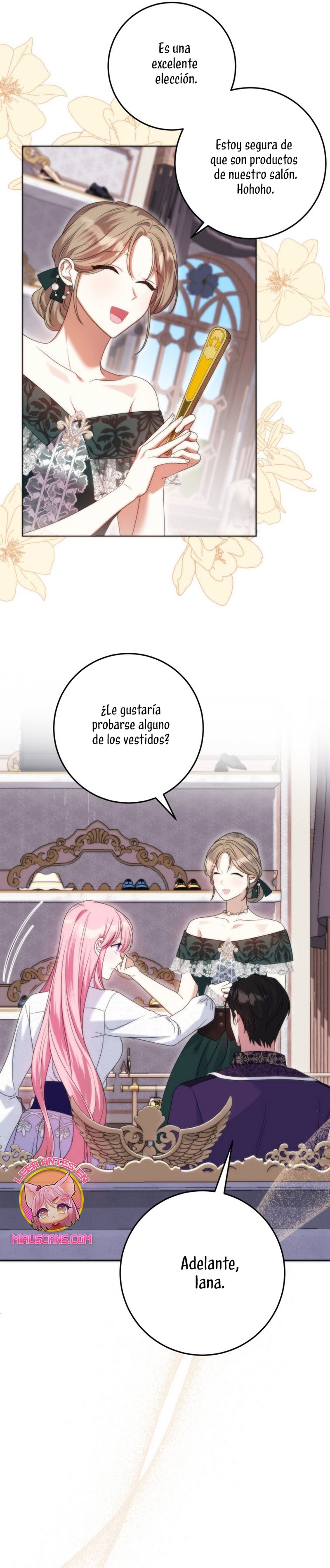 Conocí al protagonista masculino en una celda Capítulo 37 - Página 19