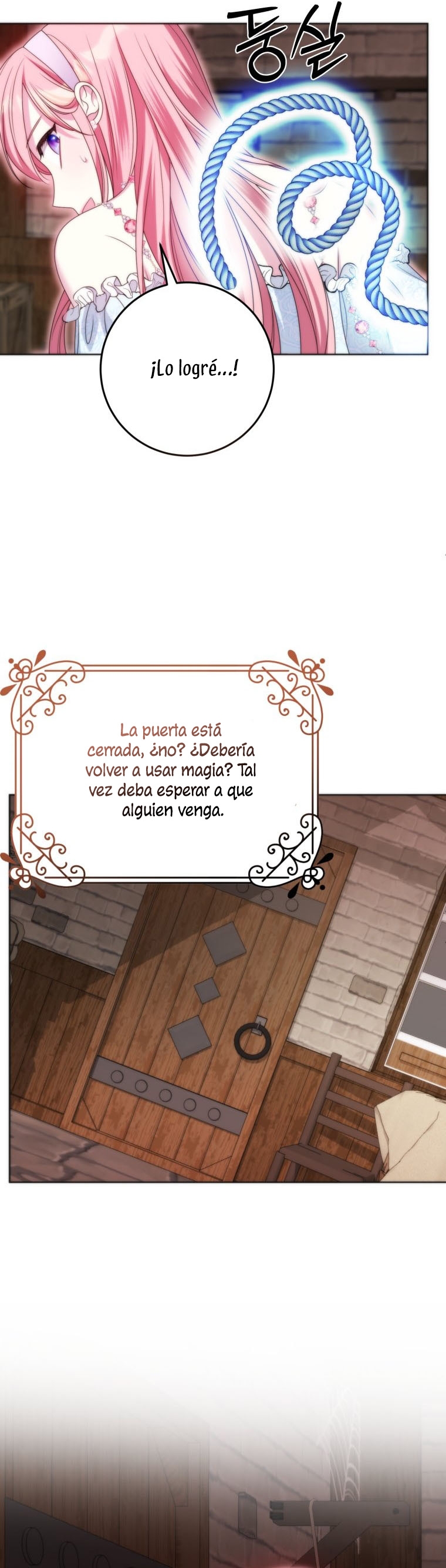 Conocí al protagonista masculino en una celda Capítulo 38 - Página 16