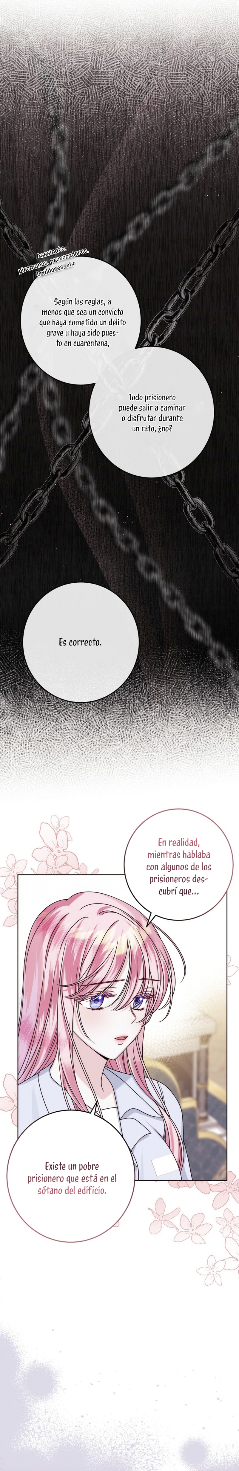 Conocí al protagonista masculino en una celda Capítulo 4 - Página 13