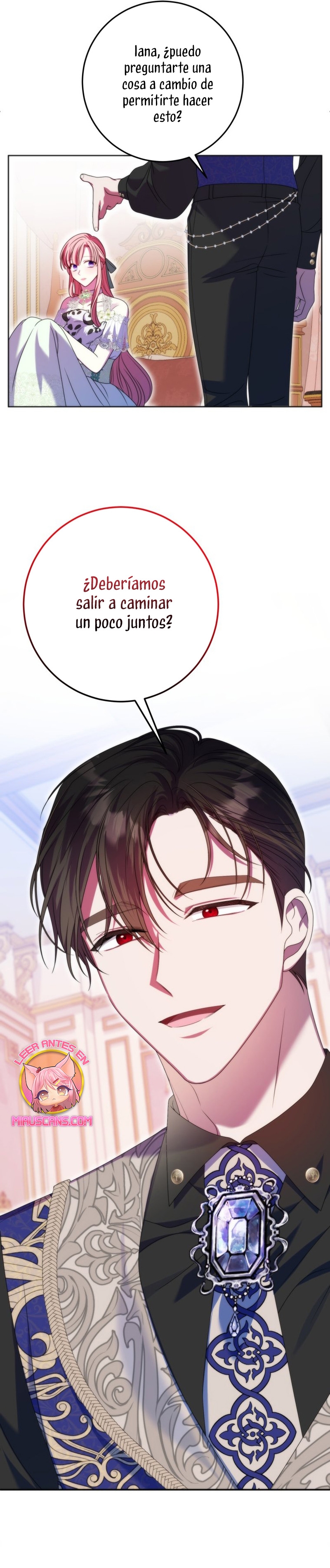 Conocí al protagonista masculino en una celda Capítulo 41 - Página 23