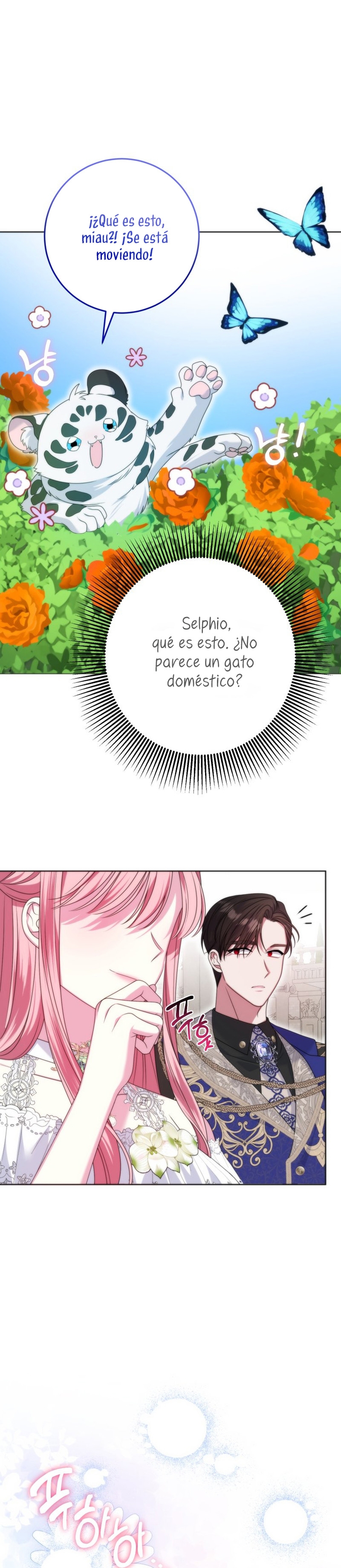 Conocí al protagonista masculino en una celda Capítulo 41 - Página 31