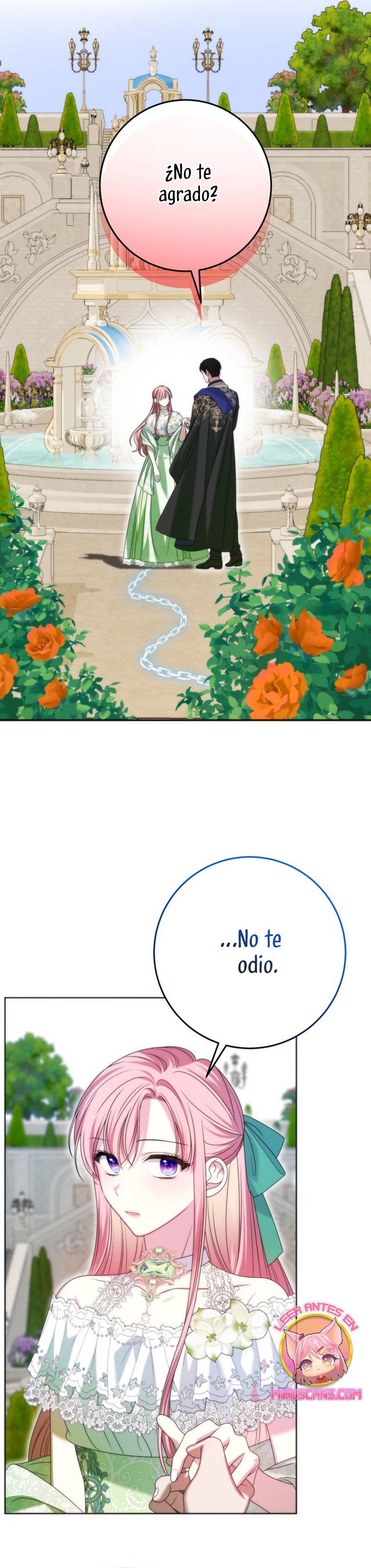 Conocí al protagonista masculino en una celda Capítulo 41 - Página 35