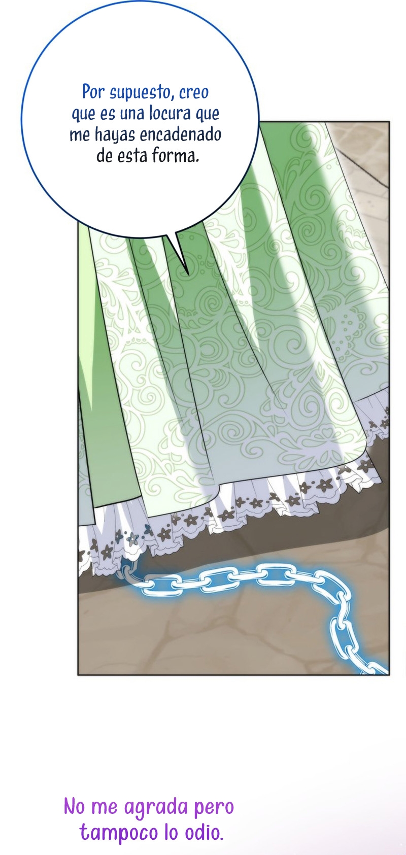 Conocí al protagonista masculino en una celda Capítulo 41 - Página 36