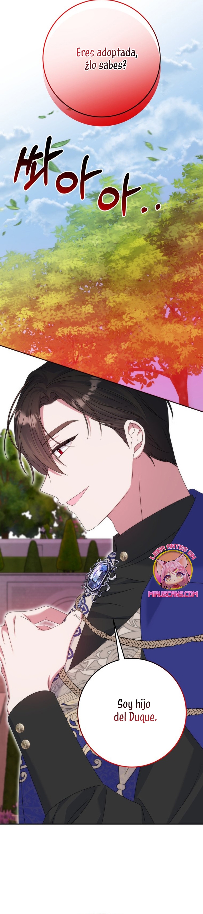 Conocí al protagonista masculino en una celda Capítulo 41 - Página 44