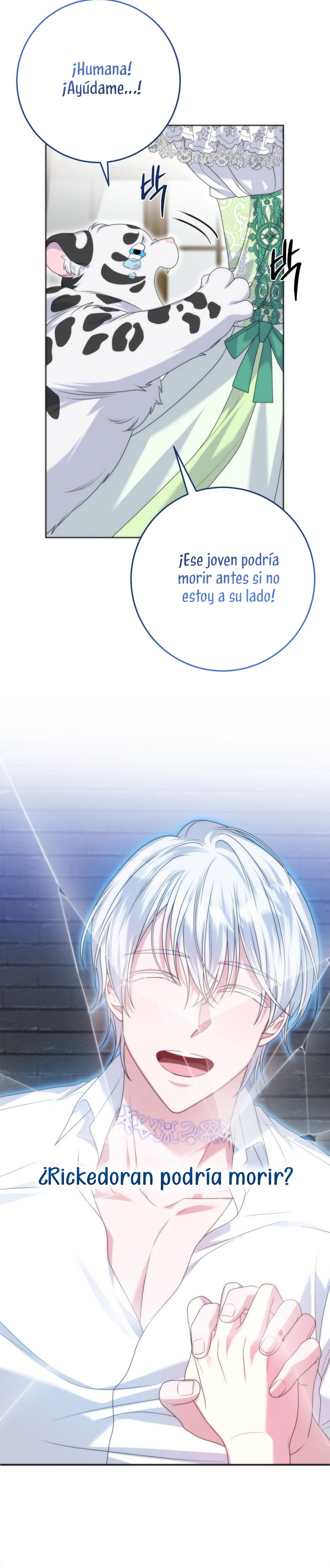 Conocí al protagonista masculino en una celda Capítulo 41 - Página 5