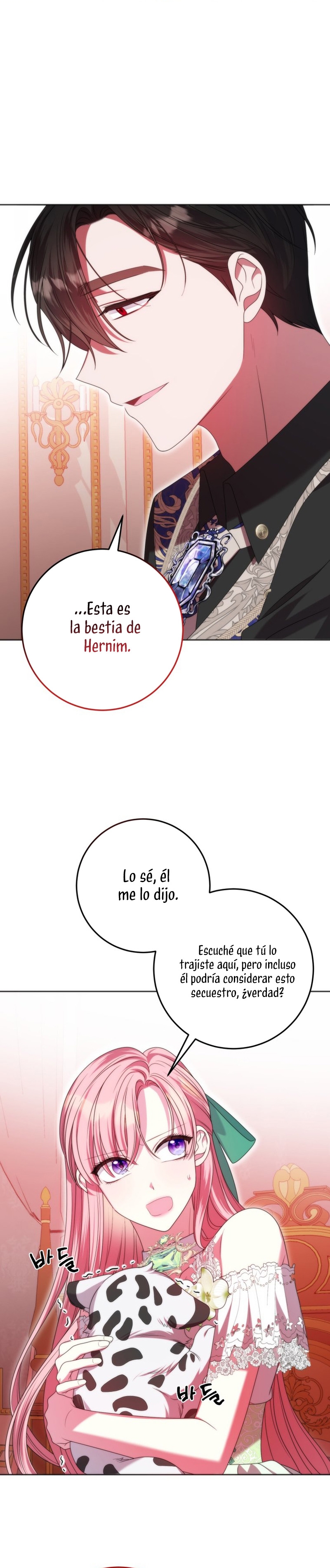 Conocí al protagonista masculino en una celda Capítulo 41 - Página 7