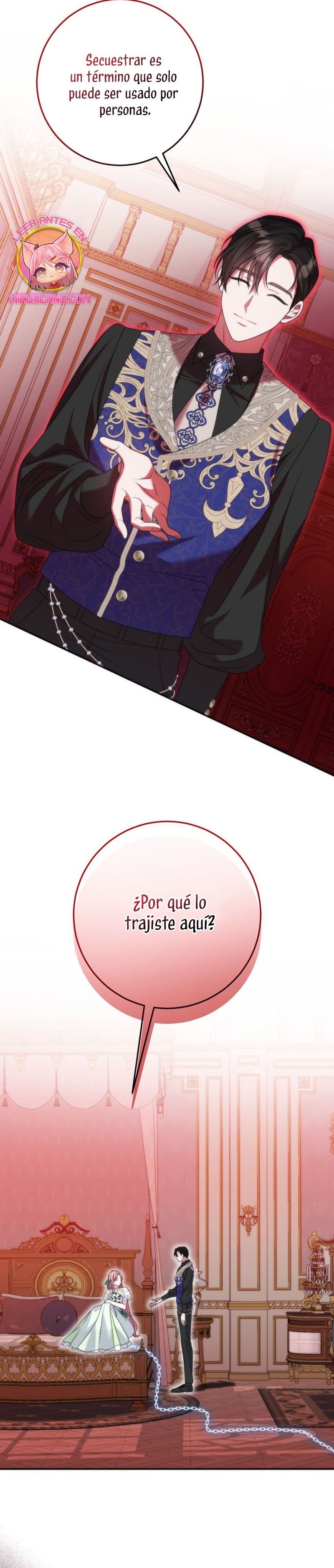 Conocí al protagonista masculino en una celda Capítulo 41 - Página 8