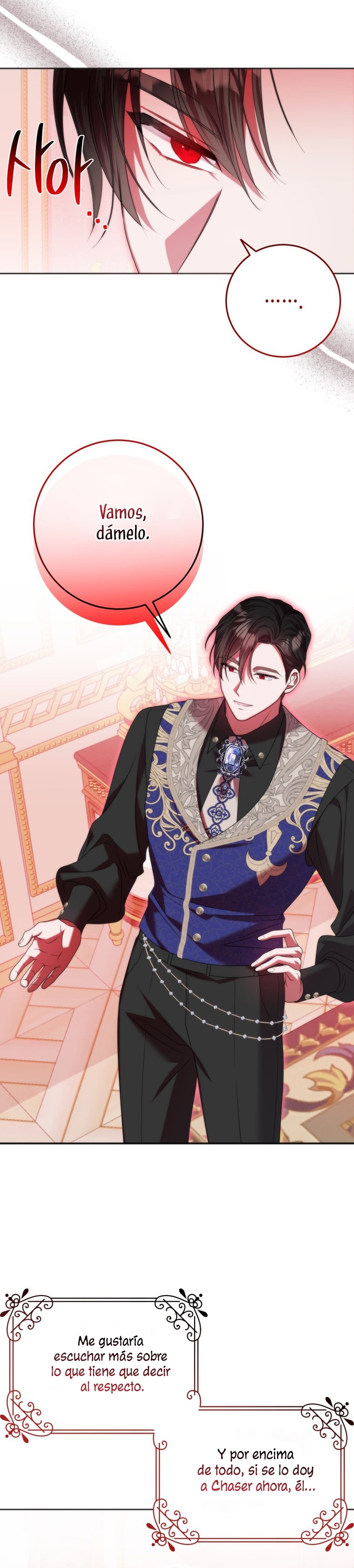 Conocí al protagonista masculino en una celda Capítulo 41 - Página 9