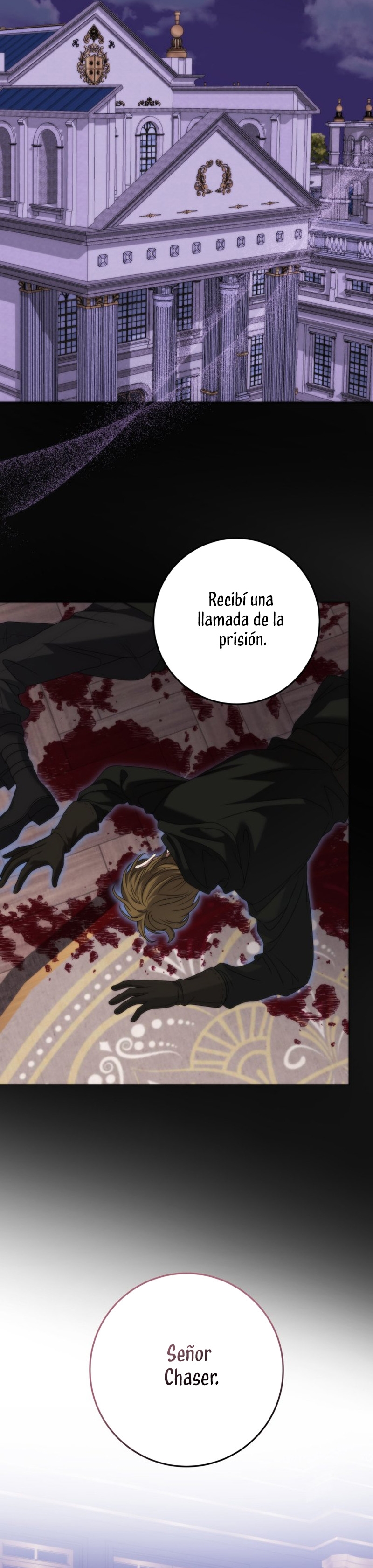 Conocí al protagonista masculino en una celda Capítulo 42 - Página 24