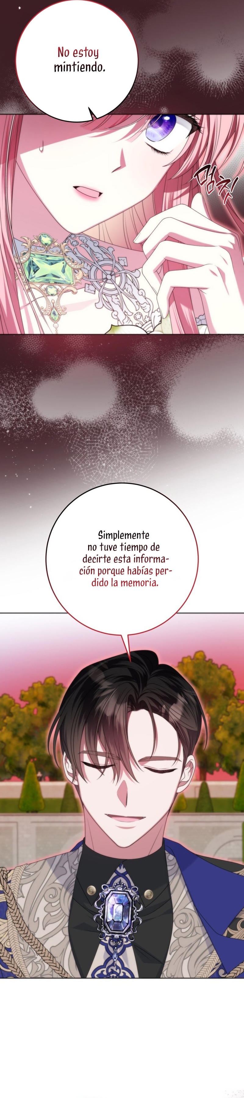Conocí al protagonista masculino en una celda Capítulo 42 - Página 5