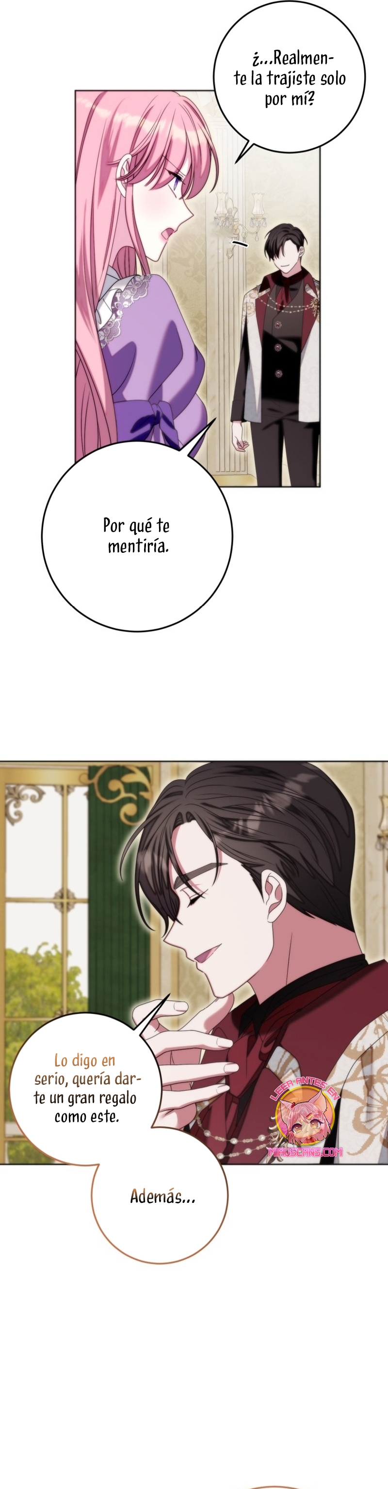 Conocí al protagonista masculino en una celda Capítulo 43 - Página 14