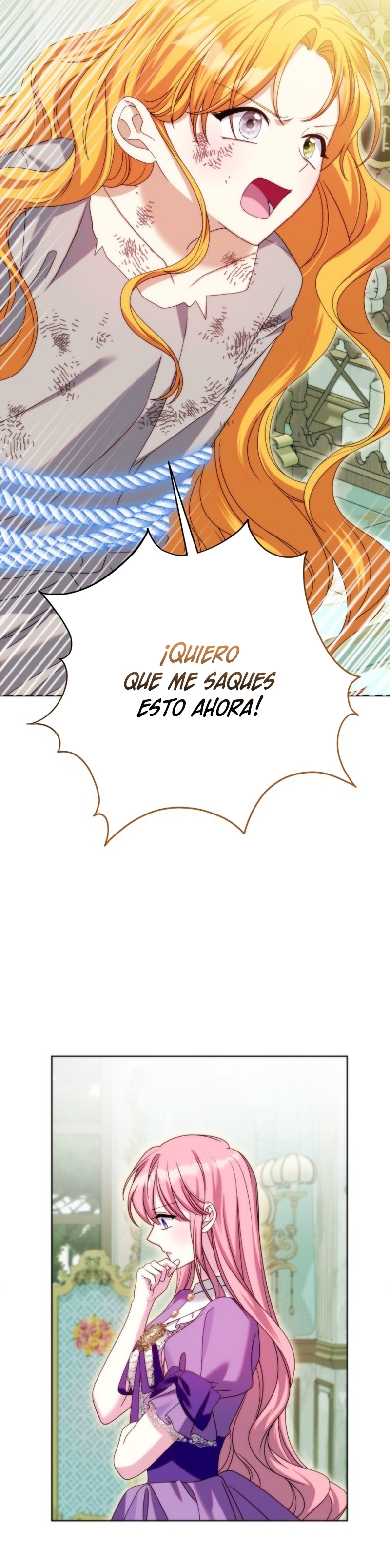 Conocí al protagonista masculino en una celda Capítulo 43 - Página 19