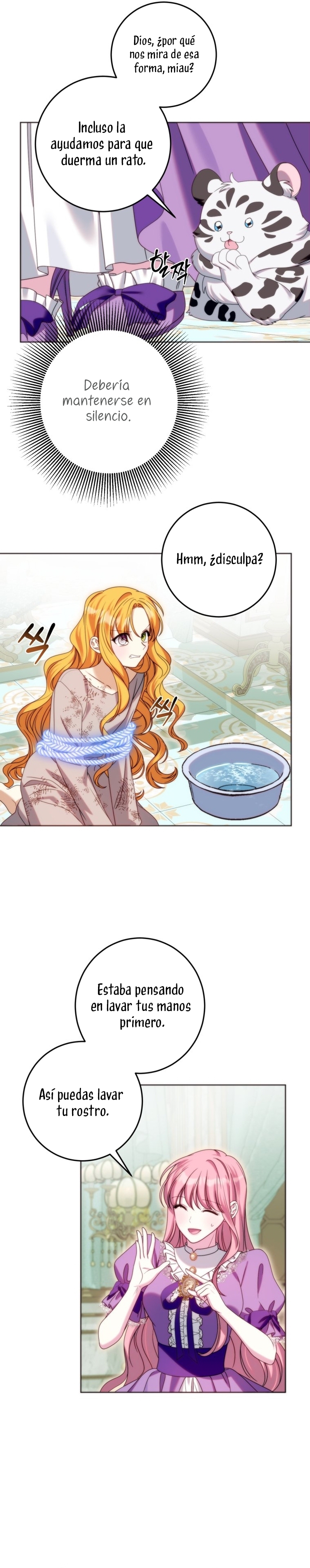 Conocí al protagonista masculino en una celda Capítulo 43 - Página 20