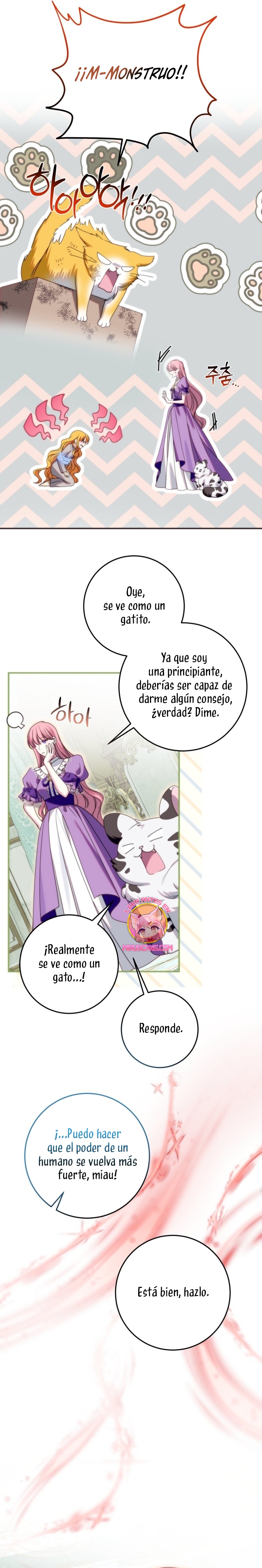 Conocí al protagonista masculino en una celda Capítulo 43 - Página 21