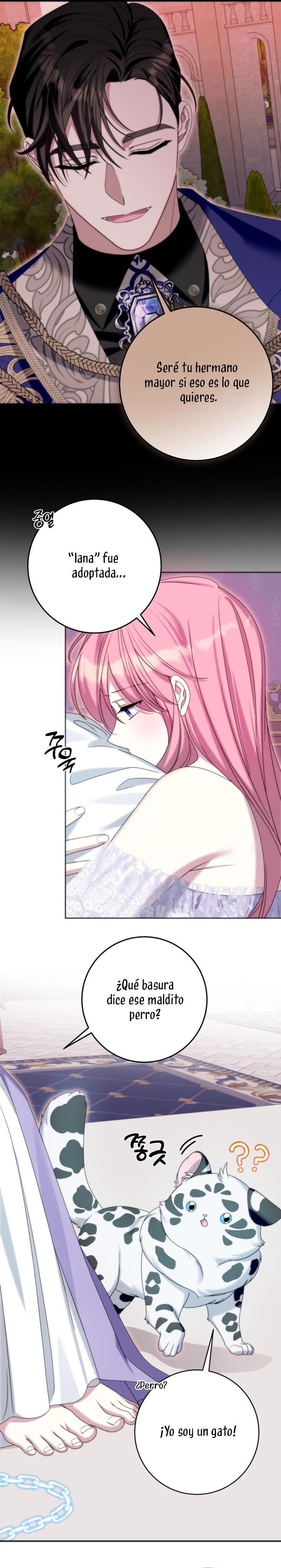 Conocí al protagonista masculino en una celda Capítulo 43 - Página 3