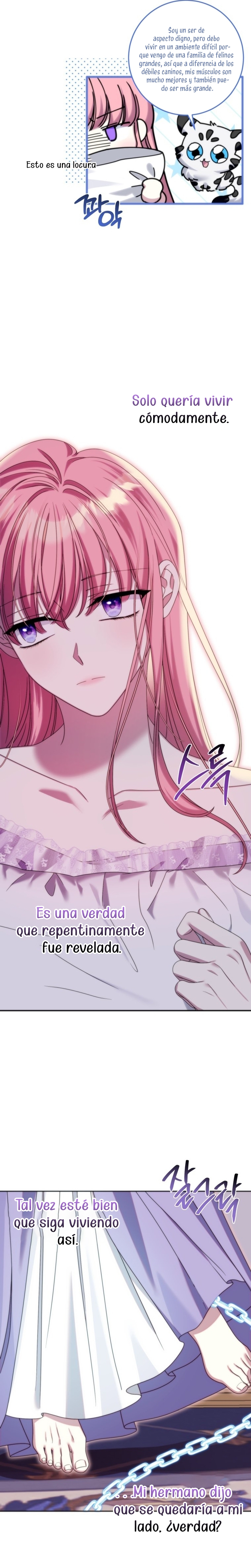 Conocí al protagonista masculino en una celda Capítulo 43 - Página 4