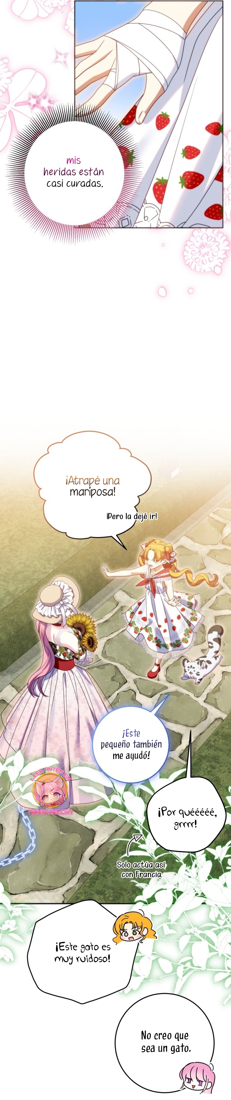 Conocí al protagonista masculino en una celda Capítulo 44 - Página 17