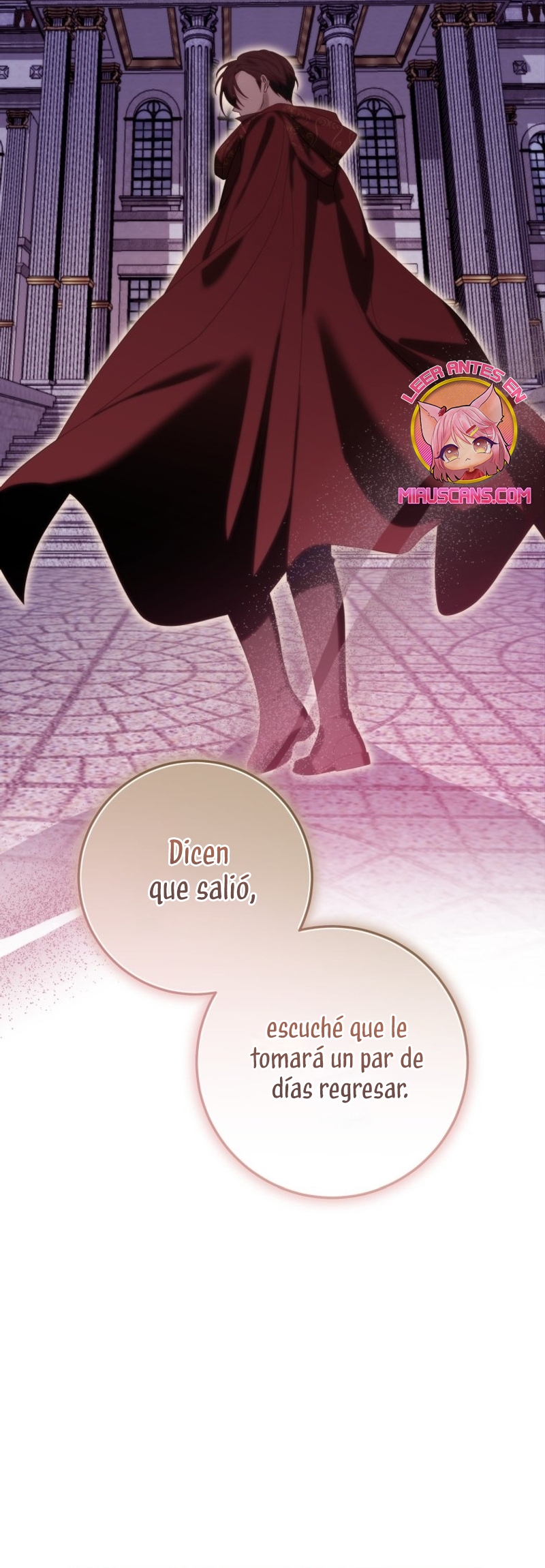 Conocí al protagonista masculino en una celda Capítulo 45 - Página 19