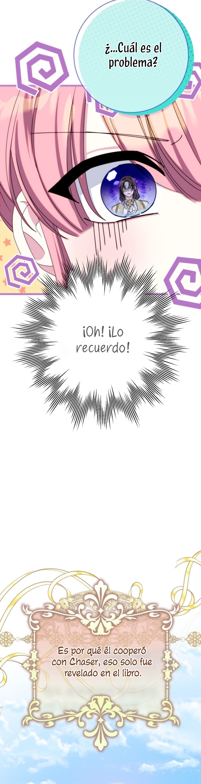 Conocí al protagonista masculino en una celda Capítulo 45 - Página 28