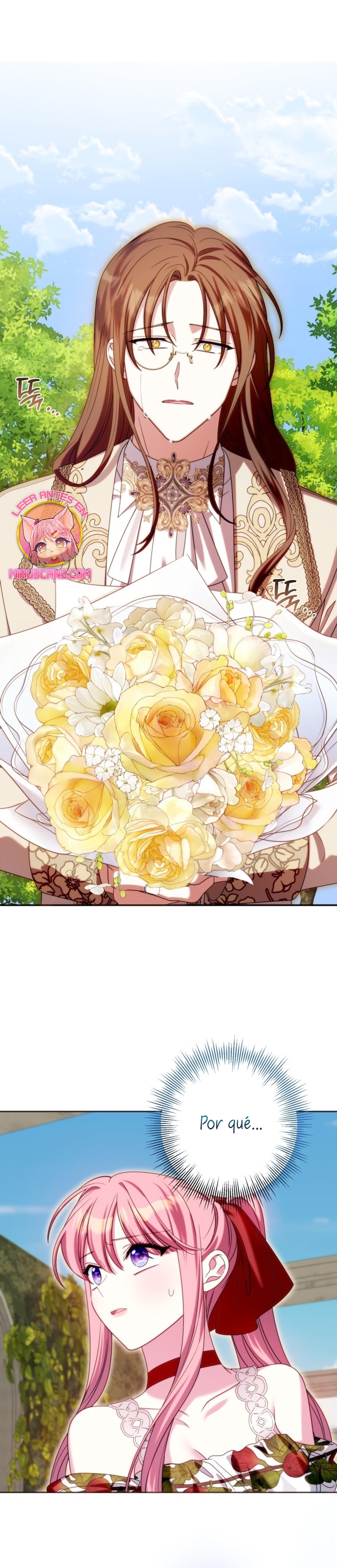 Conocí al protagonista masculino en una celda Capítulo 45 - Página 3